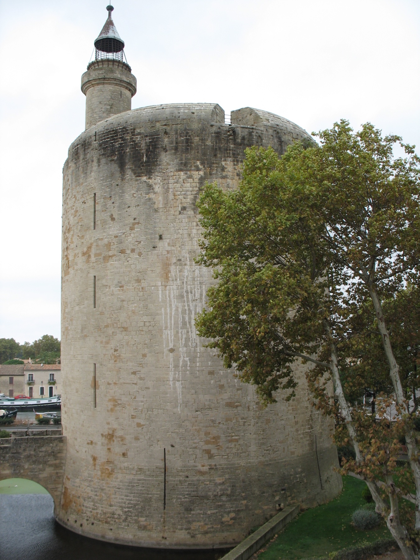 La tour de Constance à Aigues-Mortes